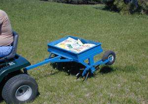 Model #300 Core Plug Aerator