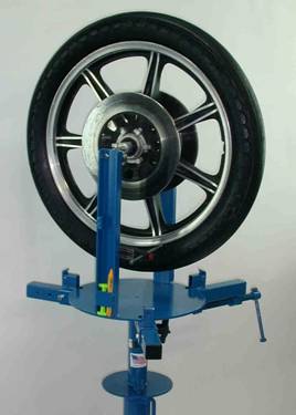 BMC112 Motorcycle Wheel Balancer