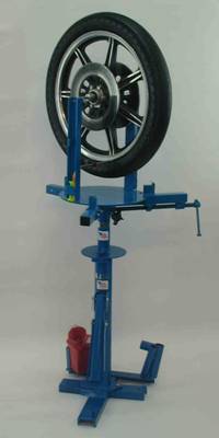 BMC112 Motorcycle Wheel Balancer