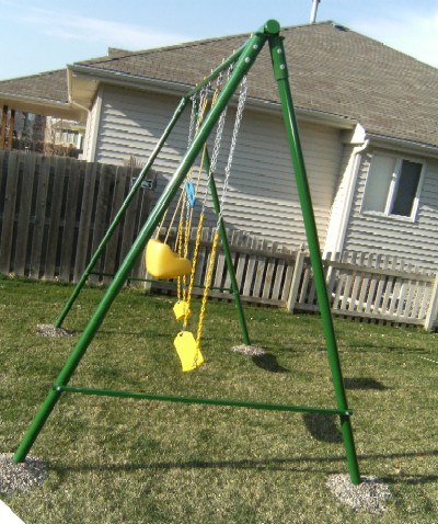 Swing Set End Cap Frames