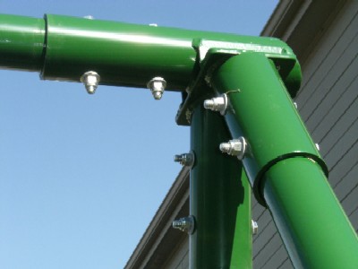 Swing Set End Cap Frame