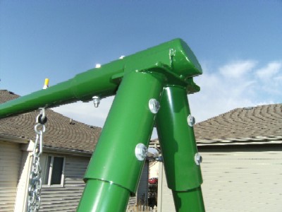 Swing Set End Cap Frame