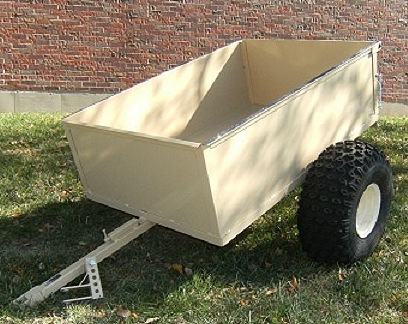 Heavy Duty Hunting - Camping - Utility - ATV Trailer