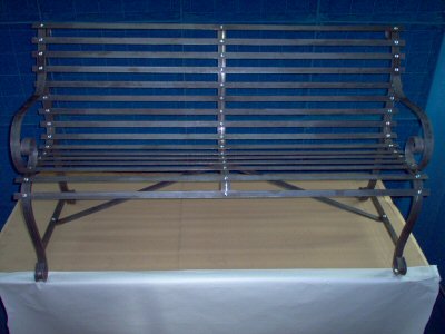 Clear Creek Bench Kit (unfinished / unassembled)
