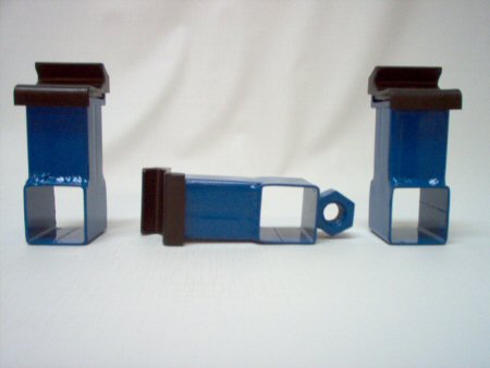 Heavey Duty Wheel Clamps 3 Pcs. Set