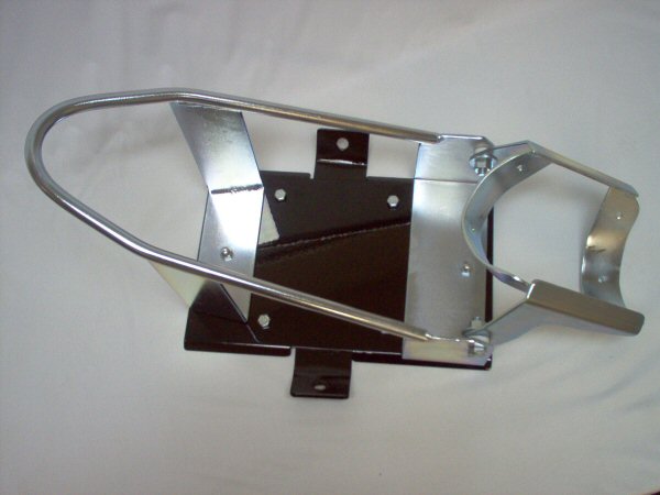 MC9205 Mororcycle Wheel Chock (zinc plated)