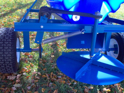 Model #800 Wikco Material Spreader