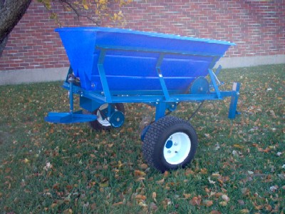 Model #800 Wikco Material Spreader