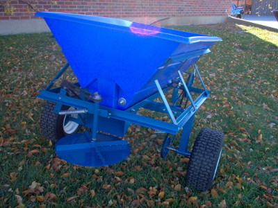 Model #800 Wikco Material Spreader