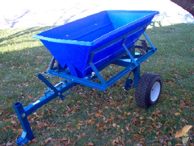 Model #800 Wikco Material Spreader