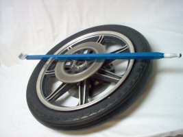 Part # 100-14C Custom Demounting / Mounting Tire Bar