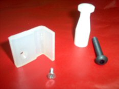 Replacable Demount / Mount Plastic Ends