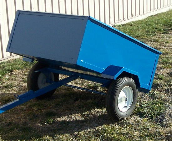 LDB4832 Garden Dump Trailer