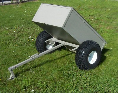 ORT4832 Trail Buster Off Road Trailer