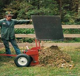 Model #136 Estate Turf Groom Sweeper