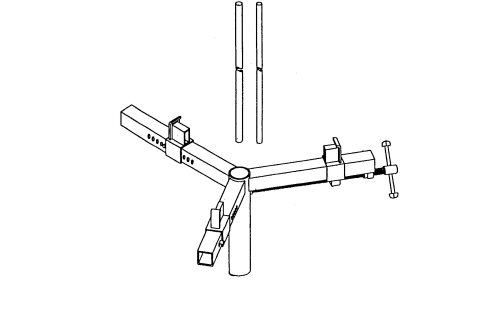 MC110.200 Wheel Vise Drawing